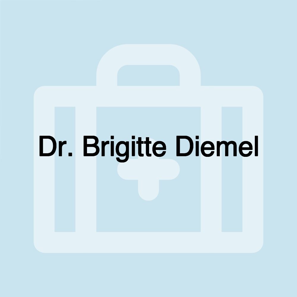 Dr. Brigitte Diemel