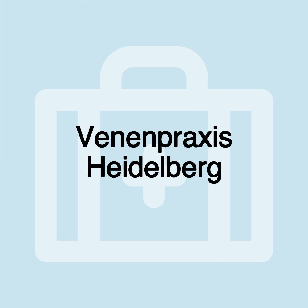 Venenpraxis Heidelberg