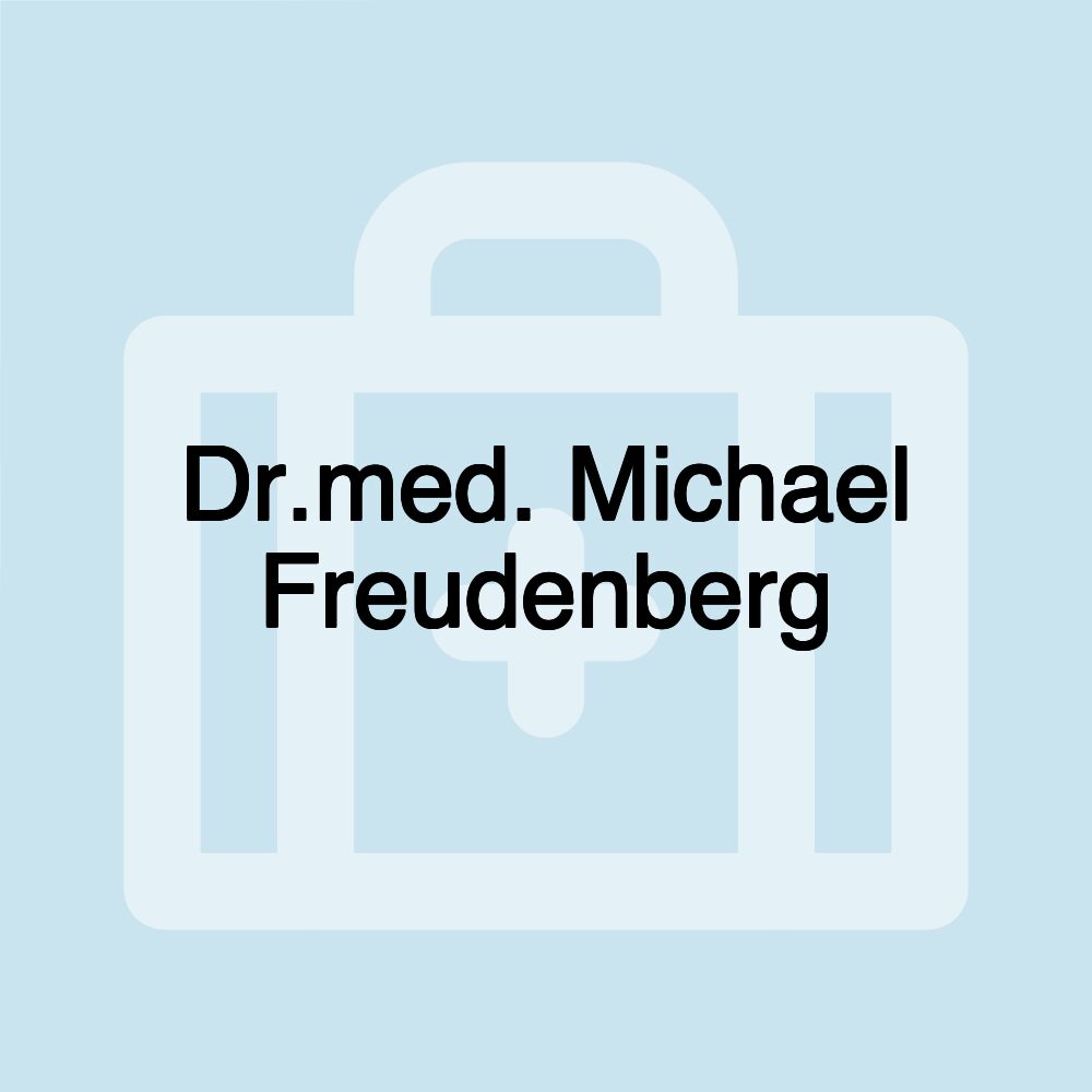 Dr.med. Michael Freudenberg