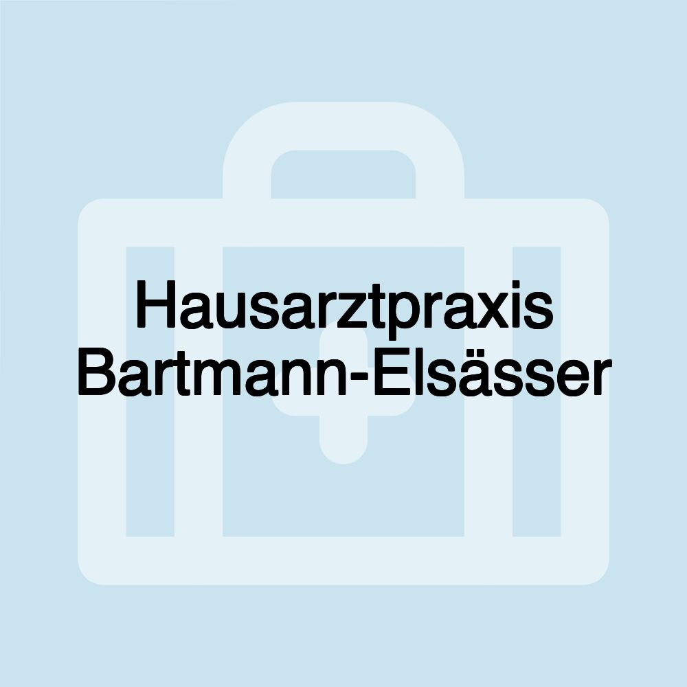 Hausarztpraxis Bartmann-Elsässer