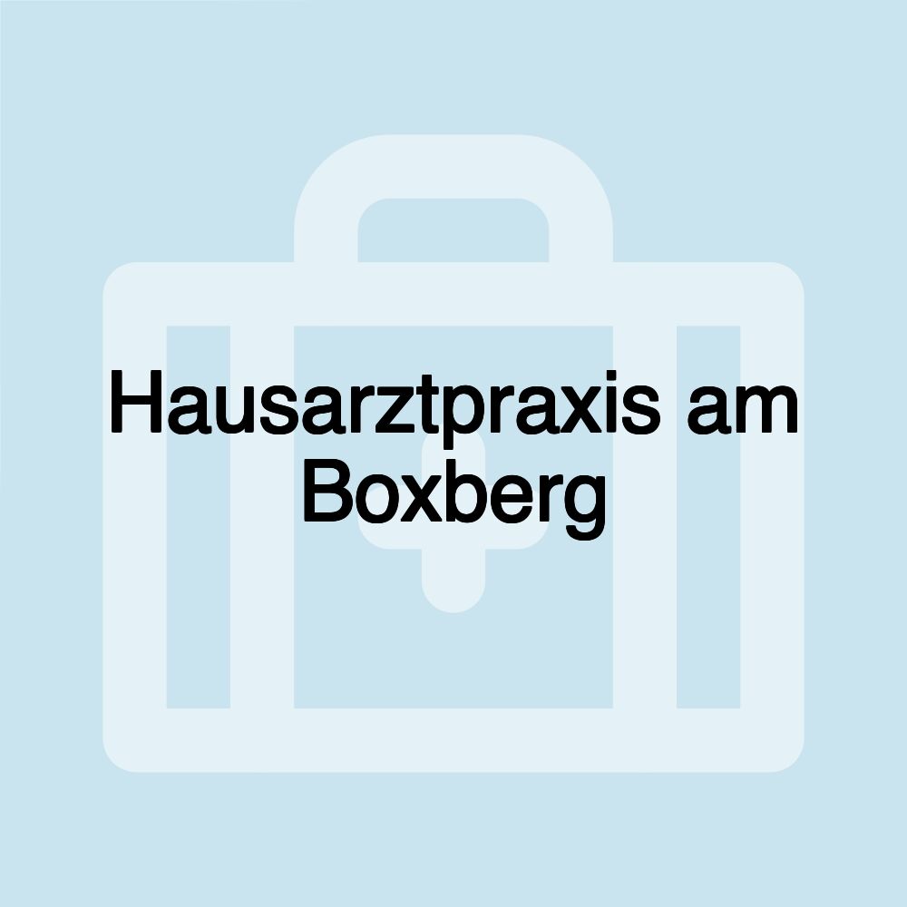 Hausarztpraxis am Boxberg