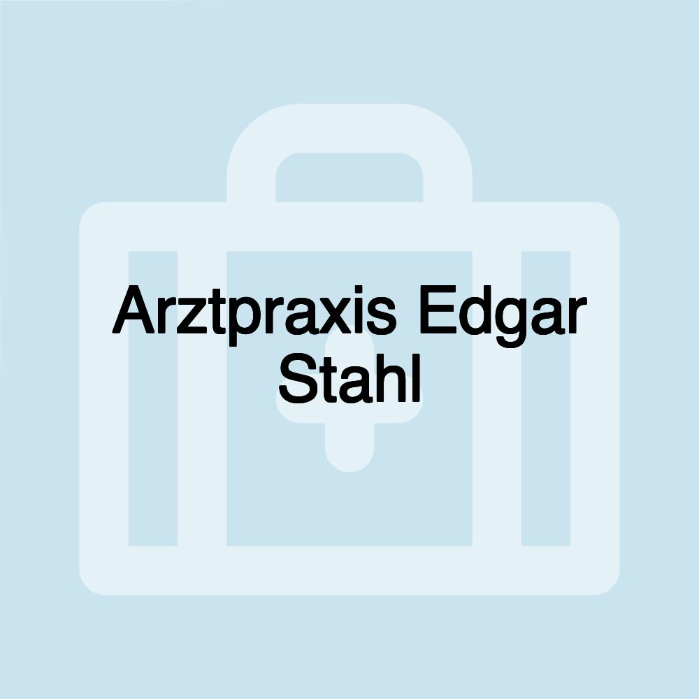 Arztpraxis Edgar Stahl