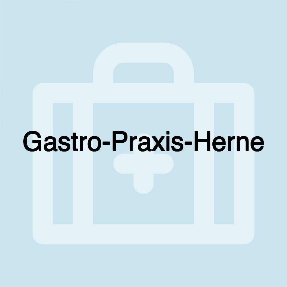 Gastro-Praxis-Herne