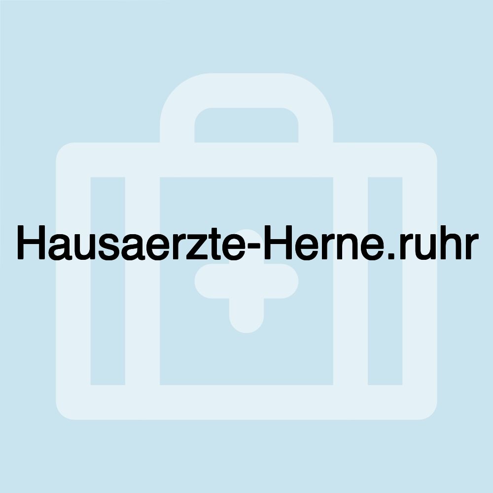 Hausaerzte-Herne.ruhr