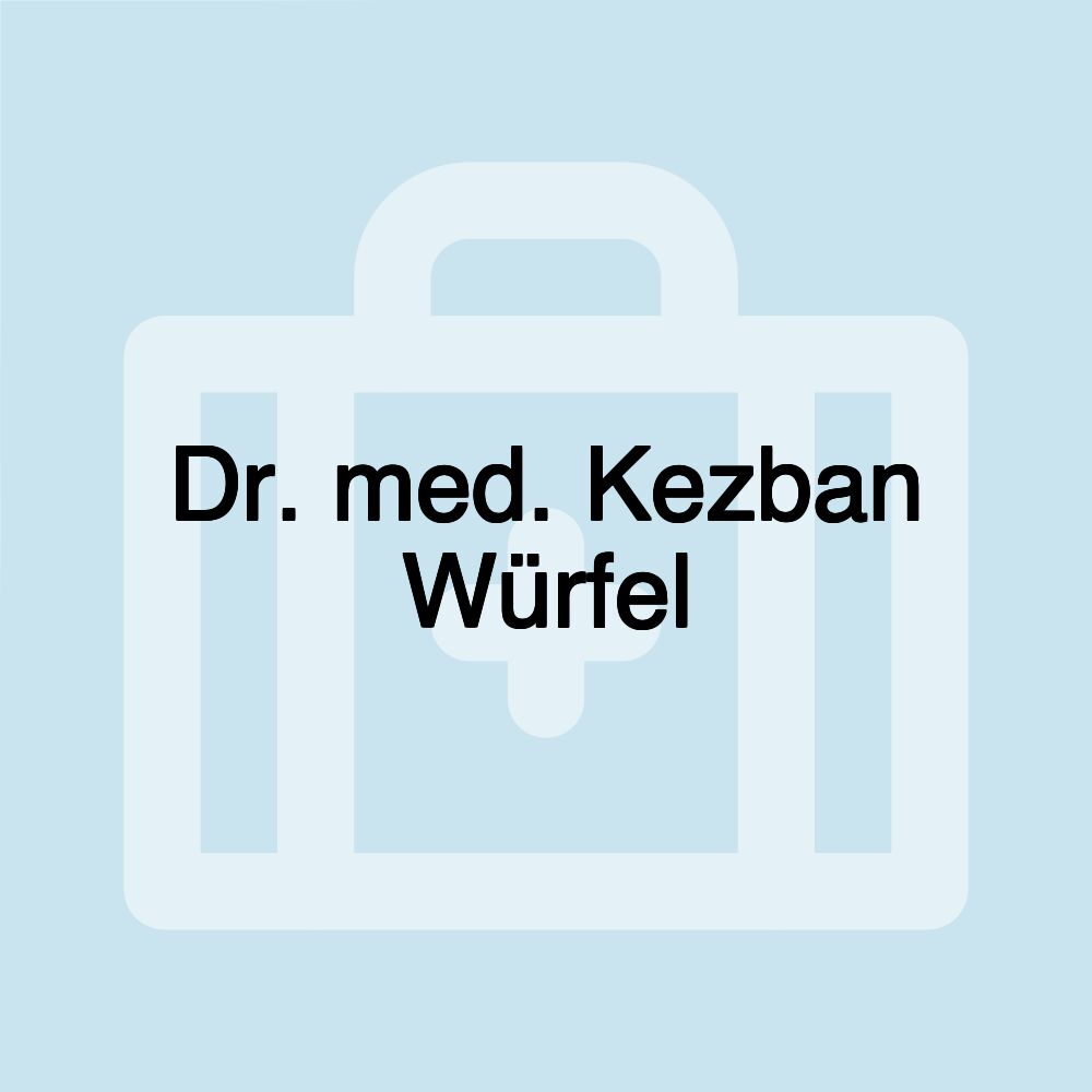 Dr. med. Kezban Würfel