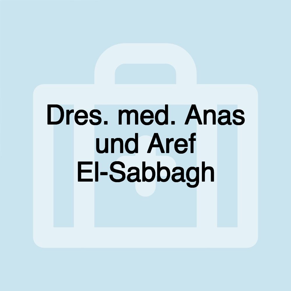 Dres. med. Anas und Aref El-Sabbagh