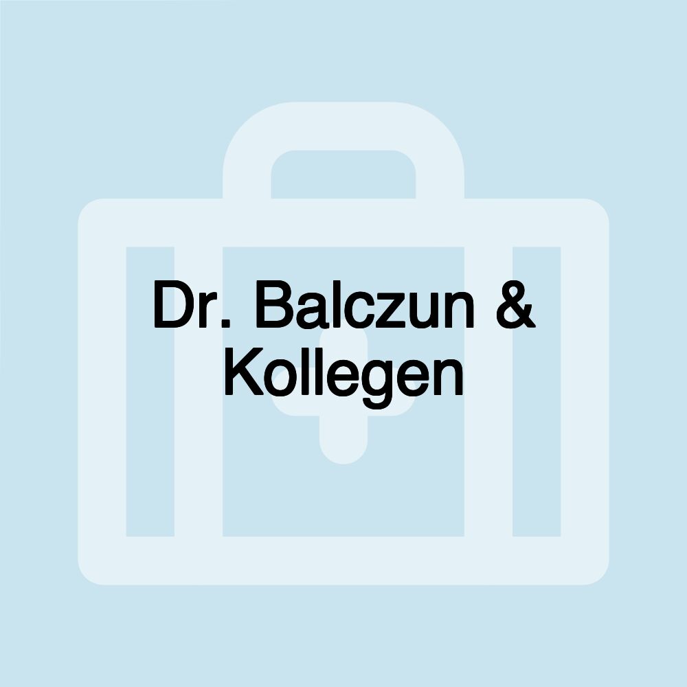 Dr. Balczun & Kollegen