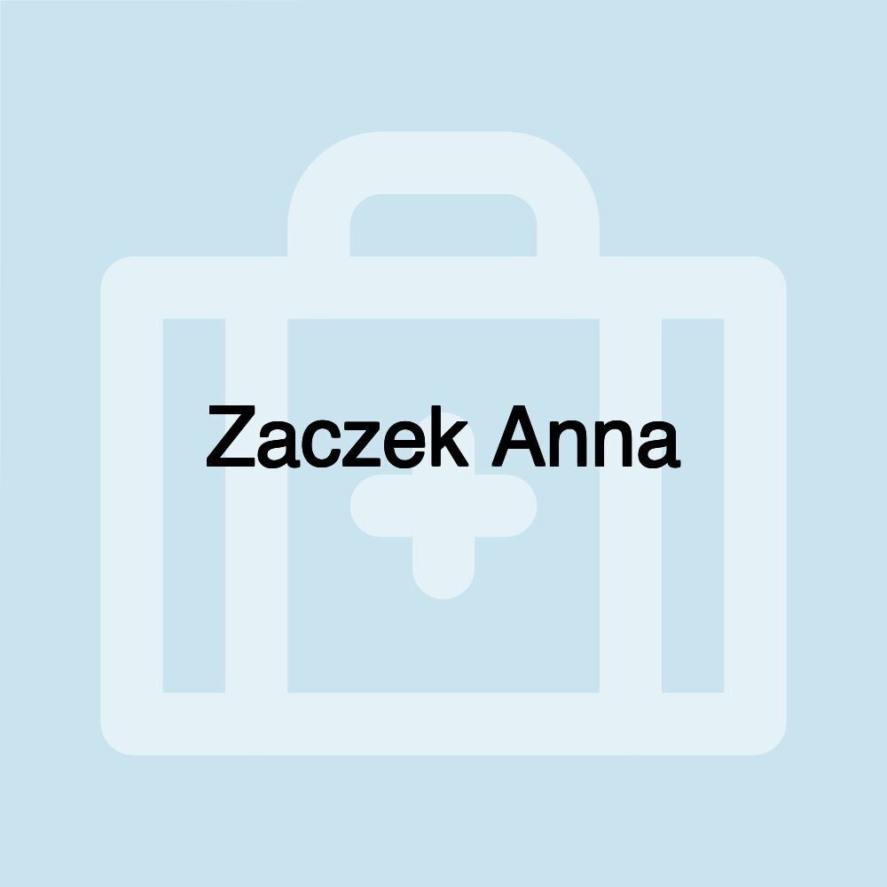 Zaczek Anna