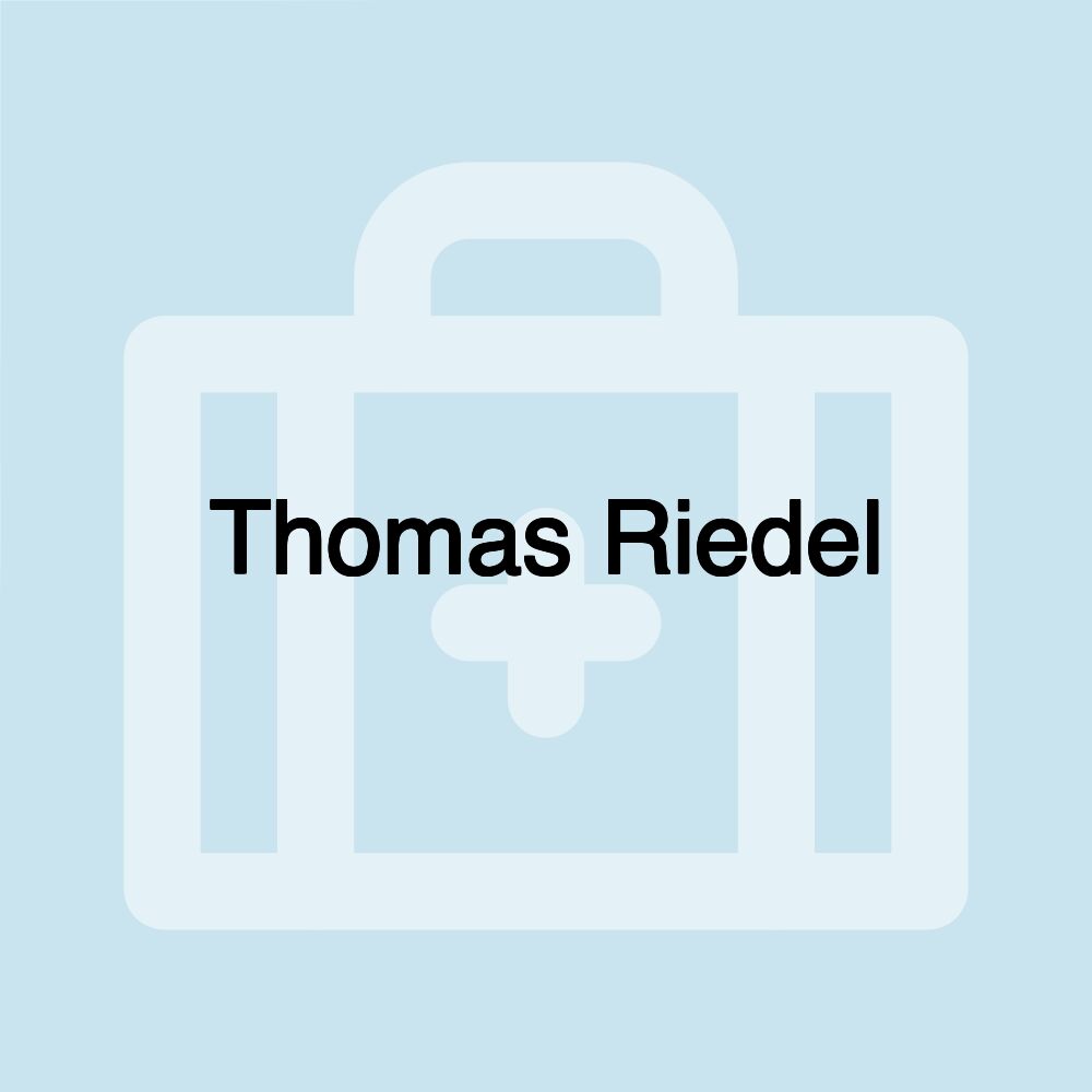 Thomas Riedel