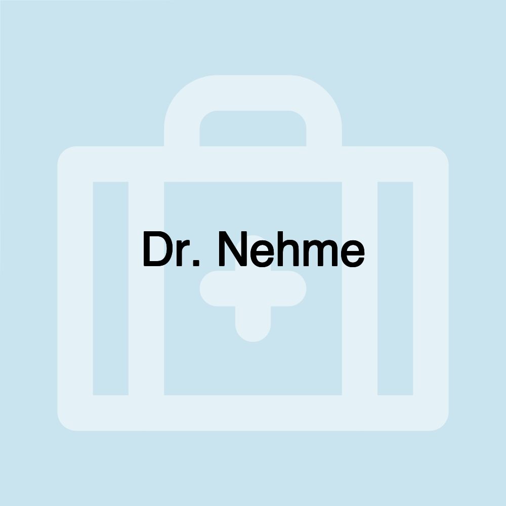 Dr. Nehme