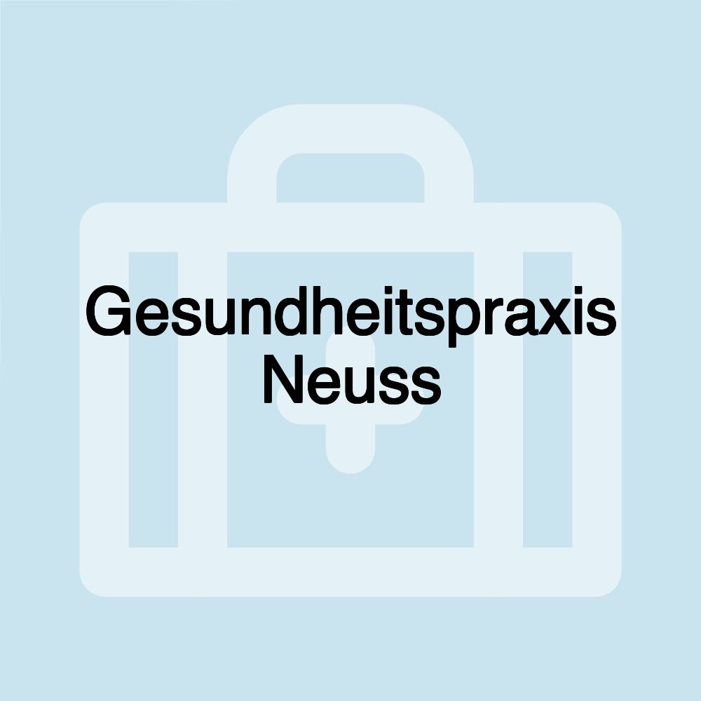 Gesundheitspraxis Neuss