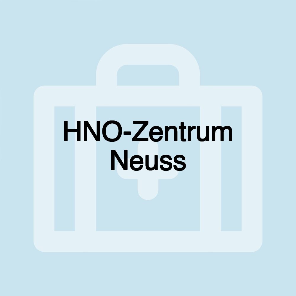 HNO-Zentrum Neuss