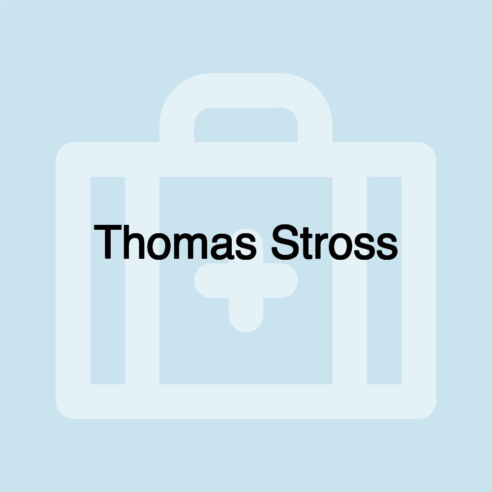 Thomas Stross