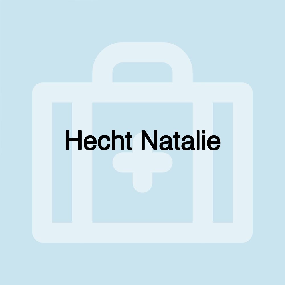 Hecht Natalie