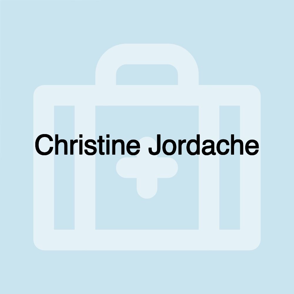 Christine Jordache