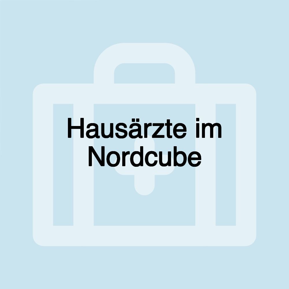 Hausärzte im Nordcube