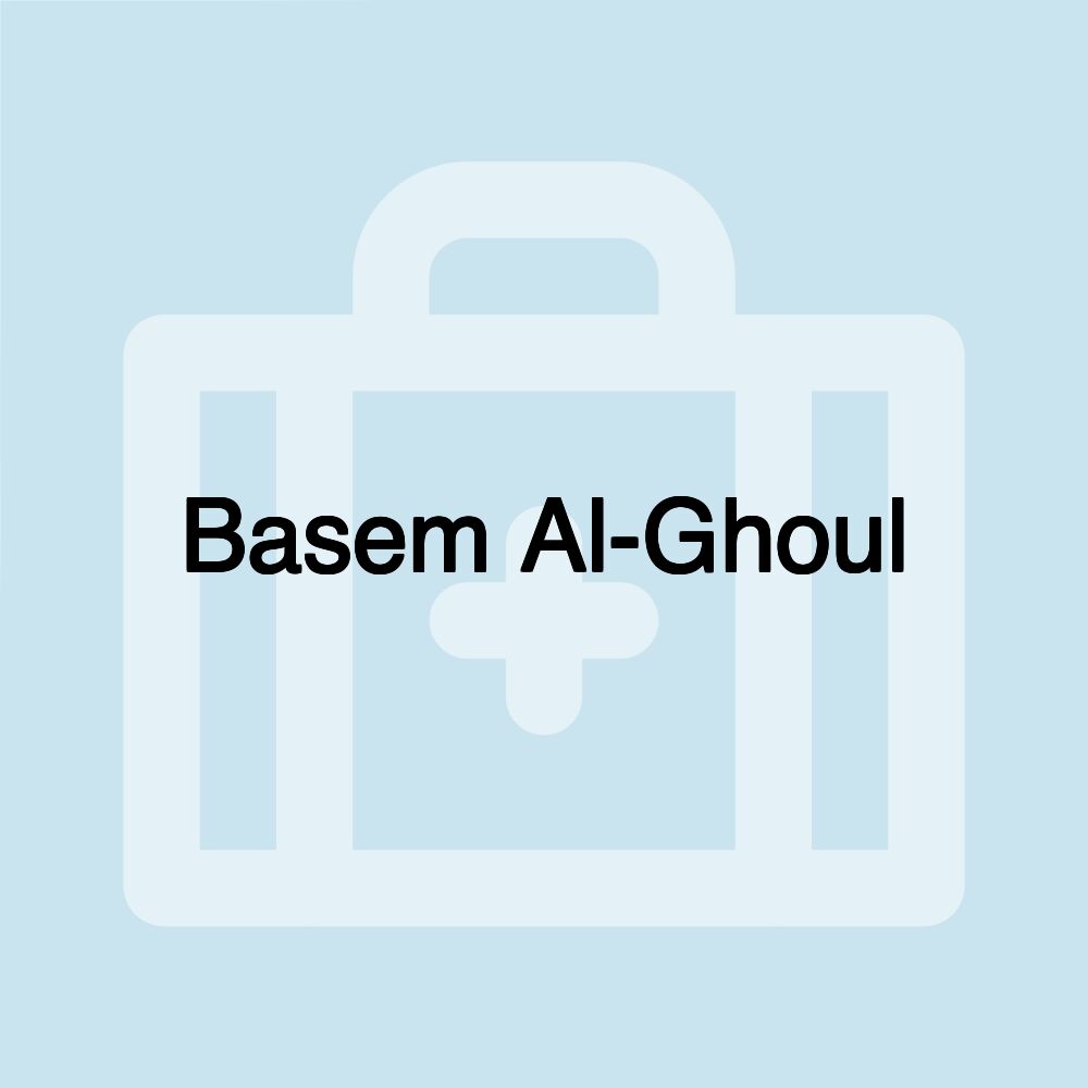 Basem Al-Ghoul