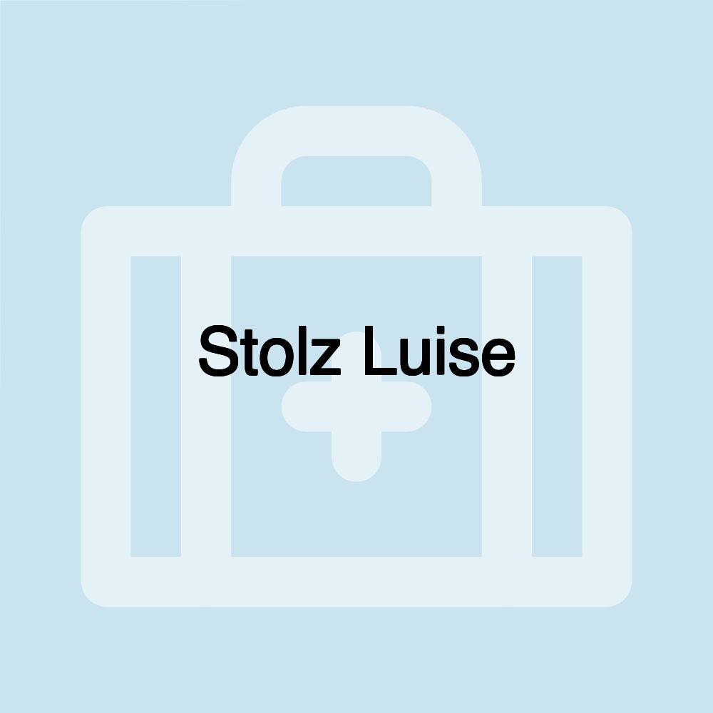 Stolz Luise