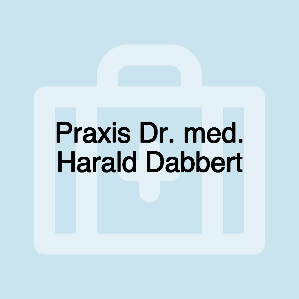 Praxis Dr. med. Harald Dabbert