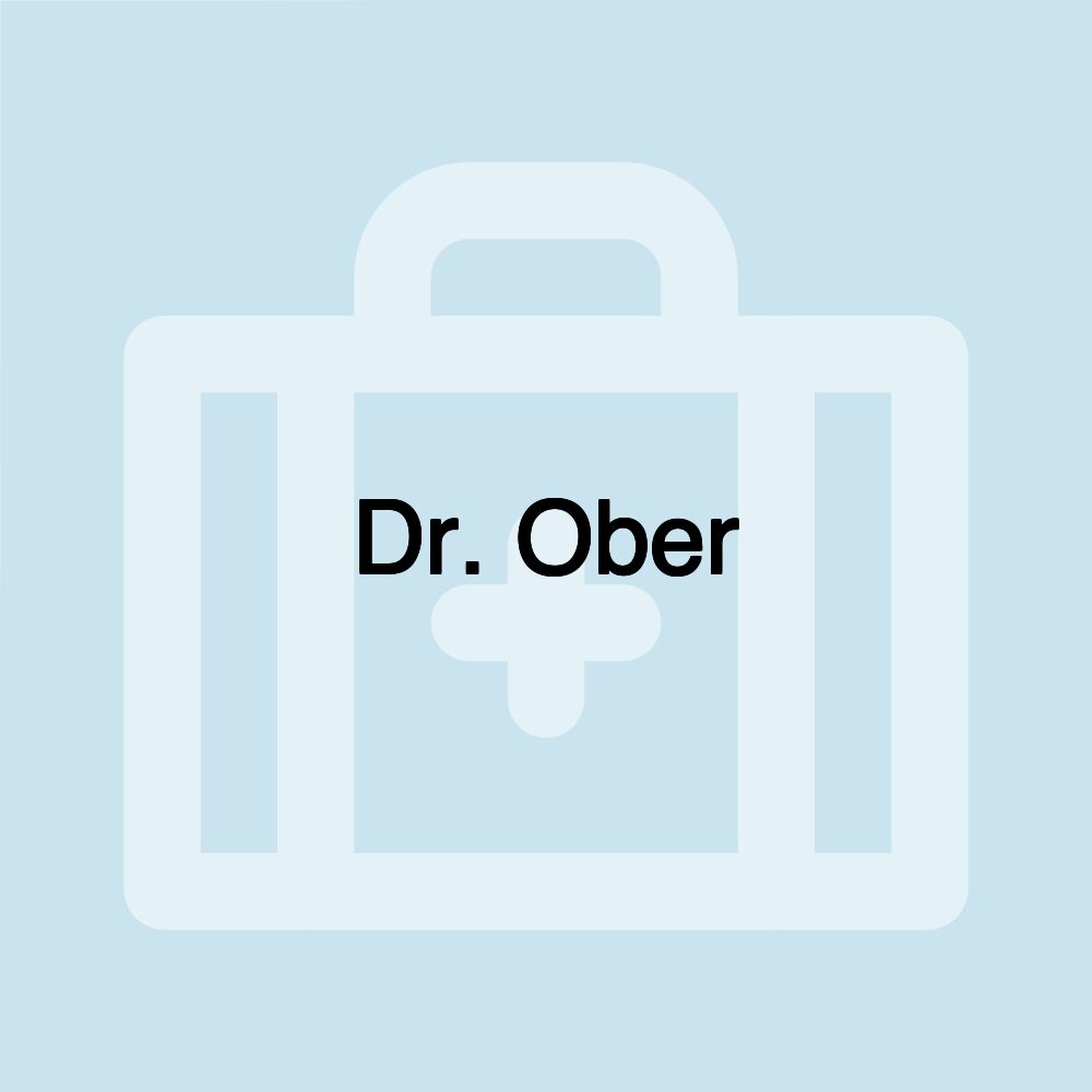 Dr. Ober