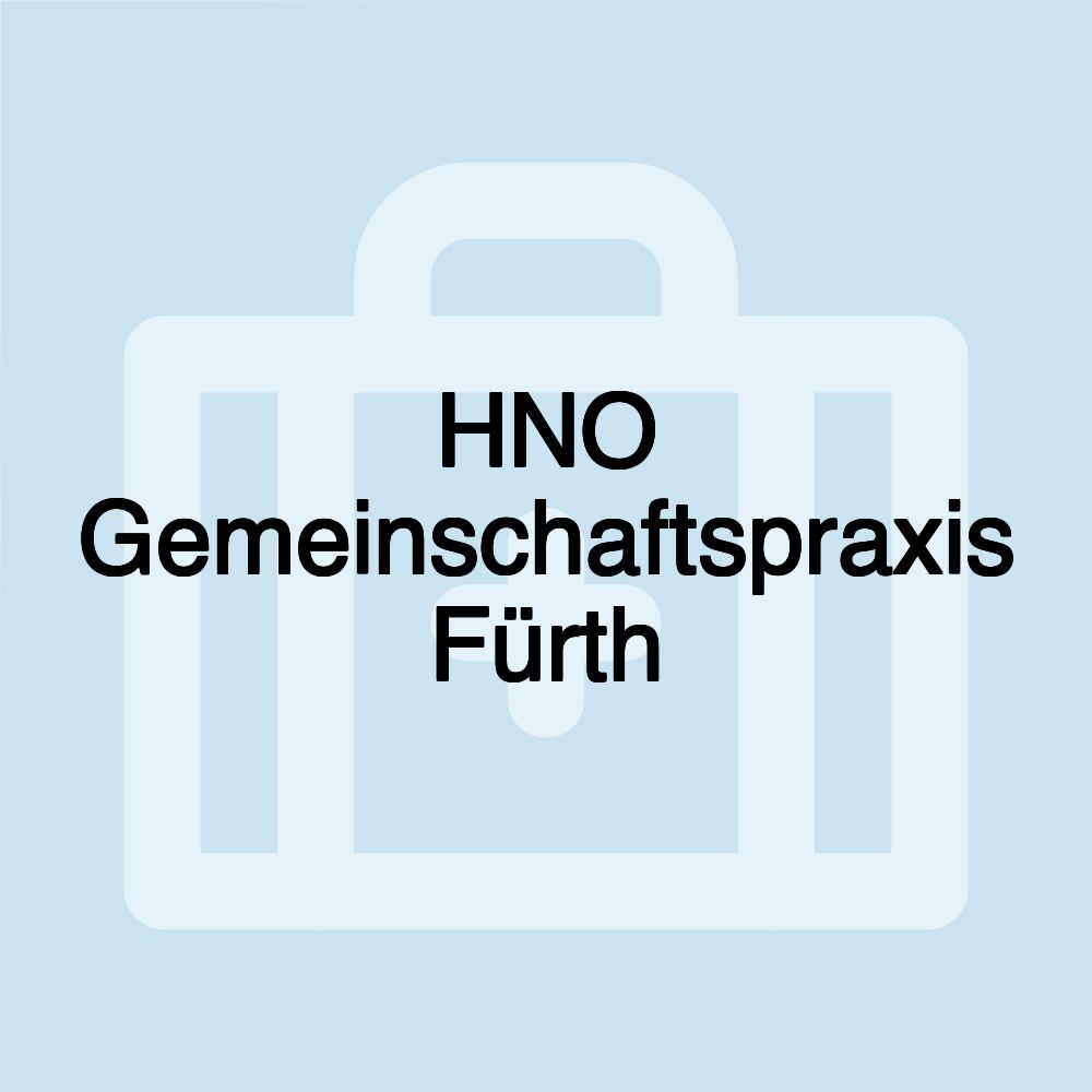 HNO Gemeinschaftspraxis Fürth