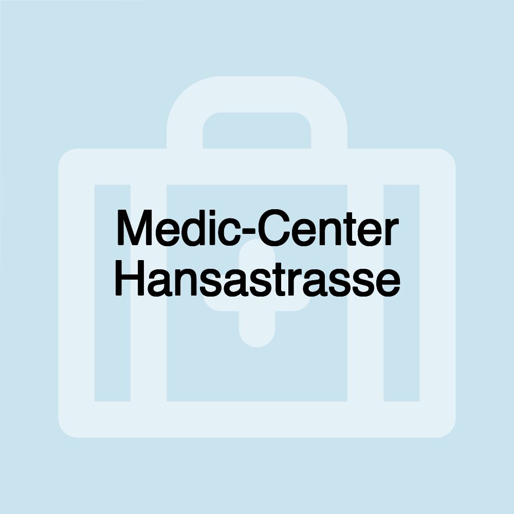 Medic-Center Hansastrasse