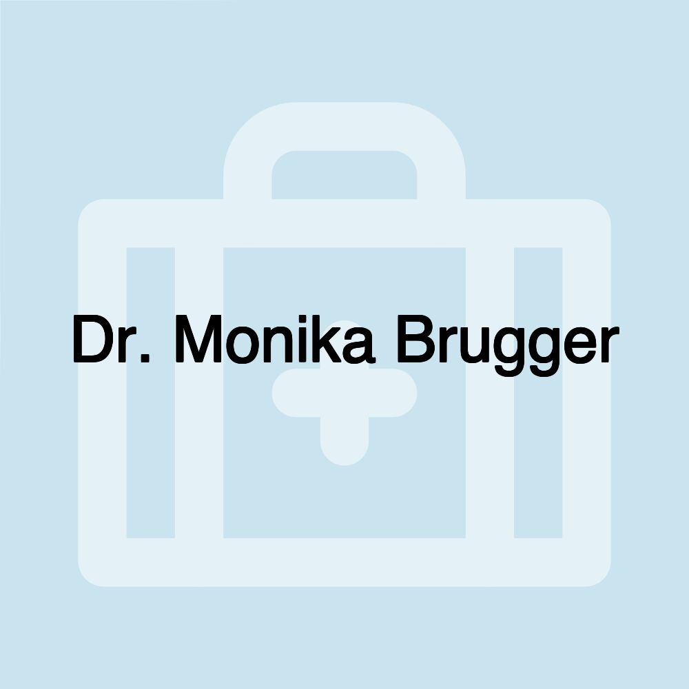 Dr. Monika Brugger