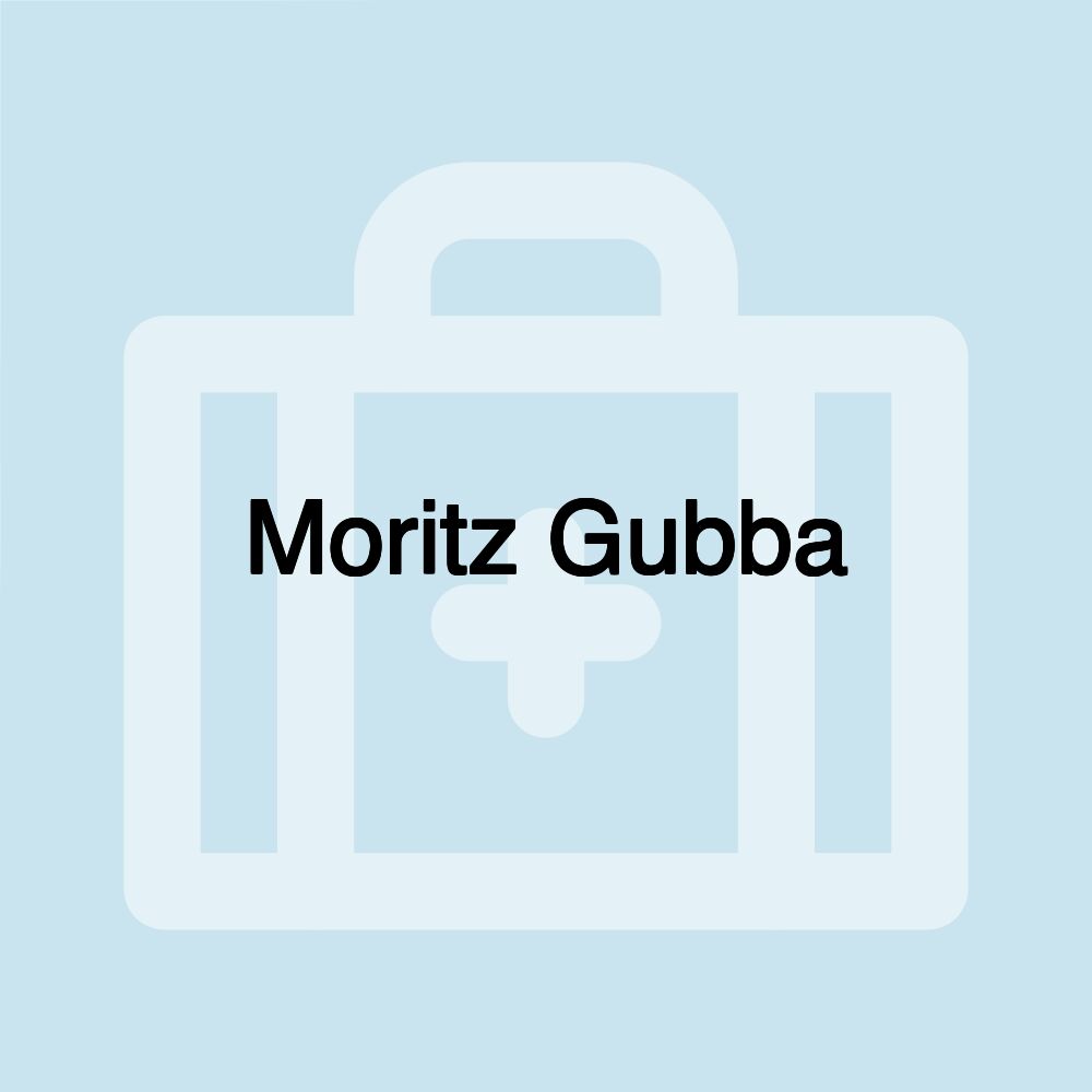 Moritz Gubba