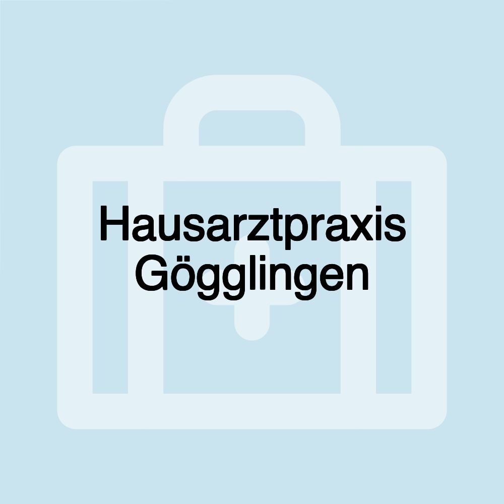 Hausarztpraxis Gögglingen