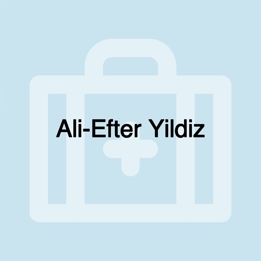 Ali-Efter Yildiz