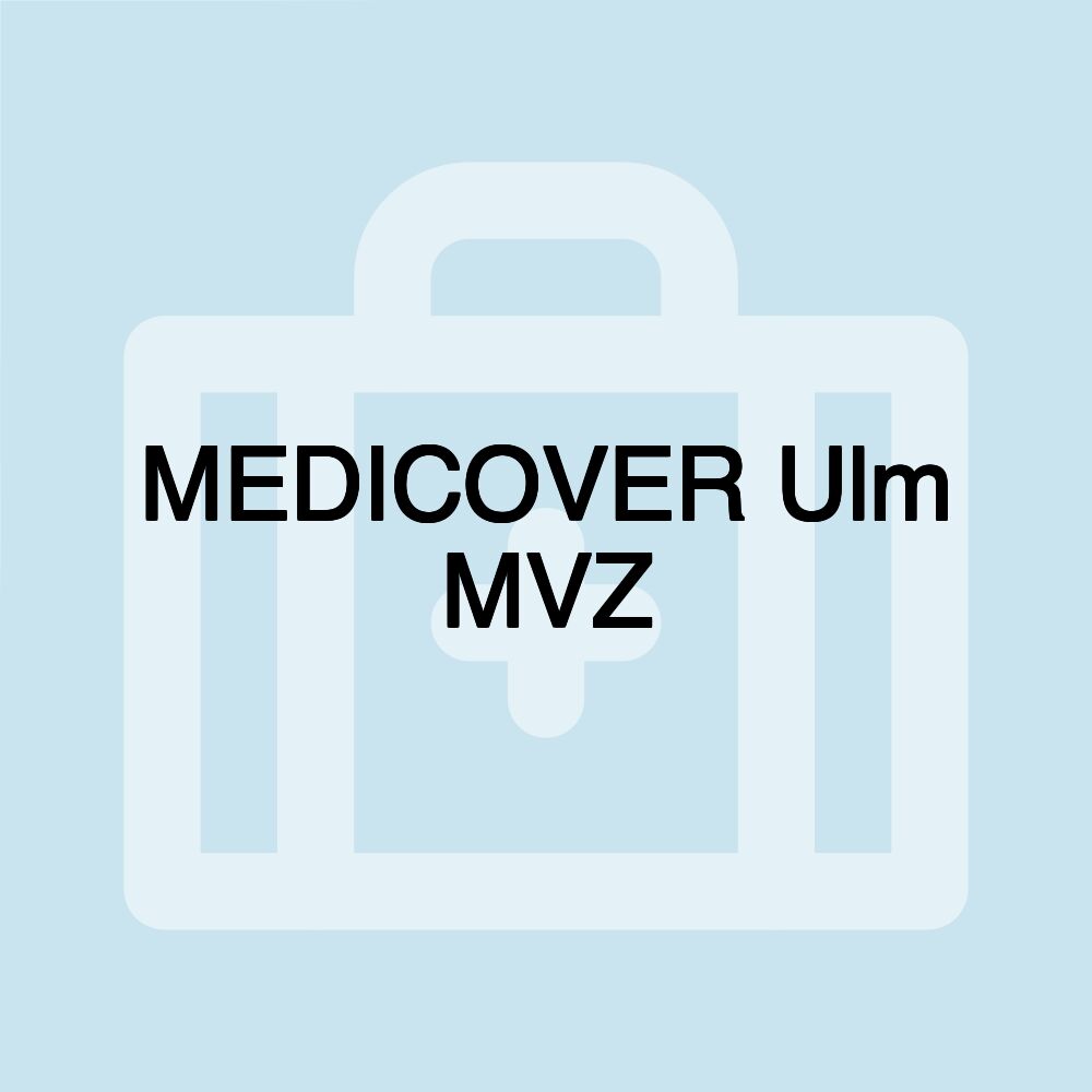 MEDICOVER Ulm MVZ