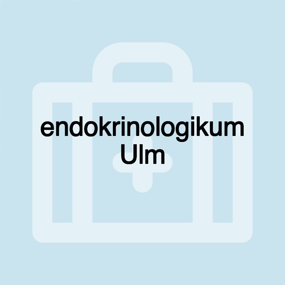 endokrinologikum Ulm