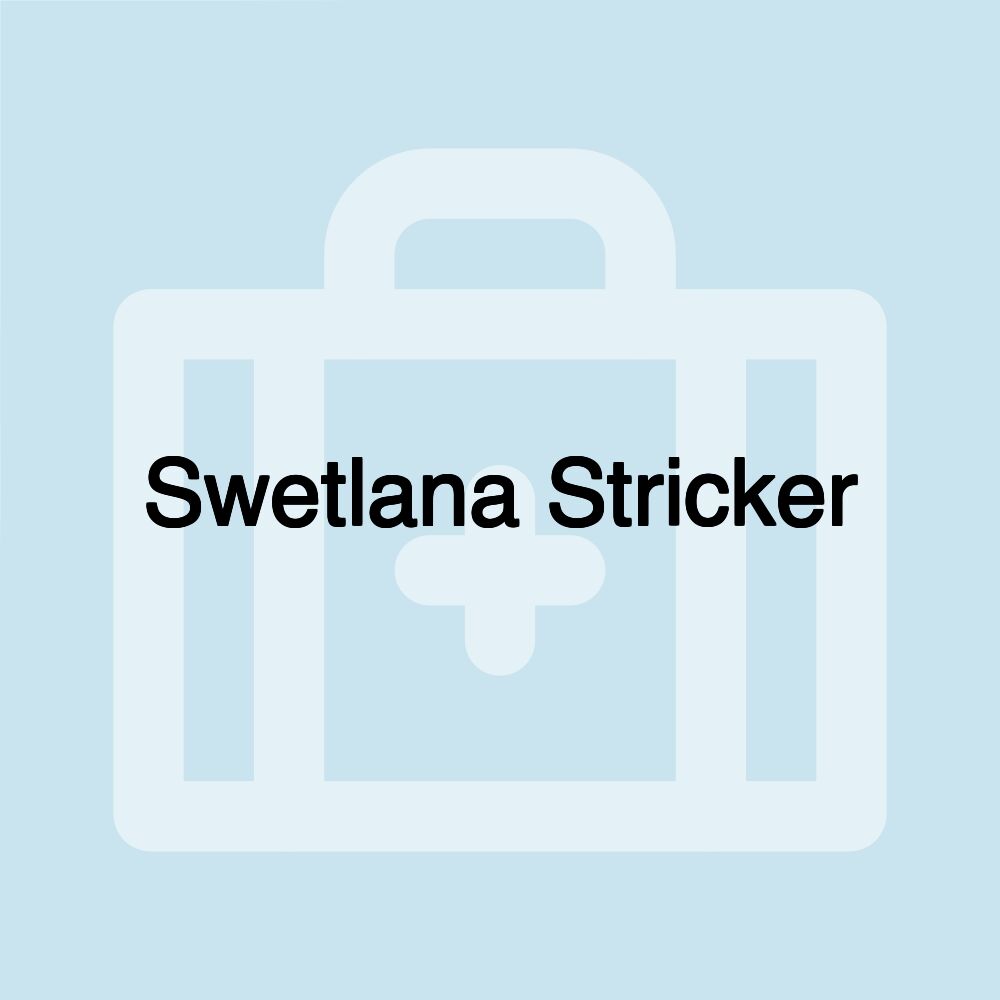 Swetlana Stricker