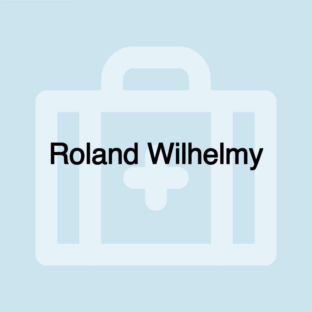 Roland Wilhelmy