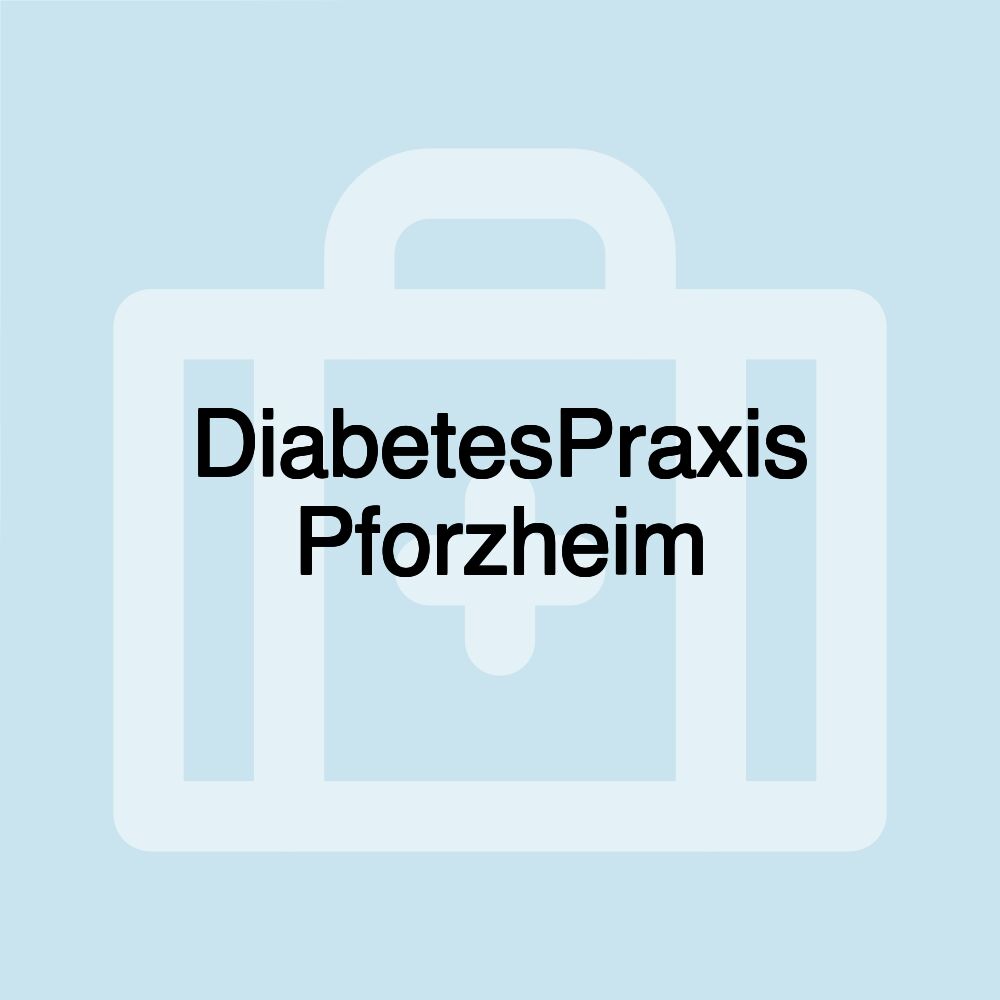 DiabetesPraxis Pforzheim