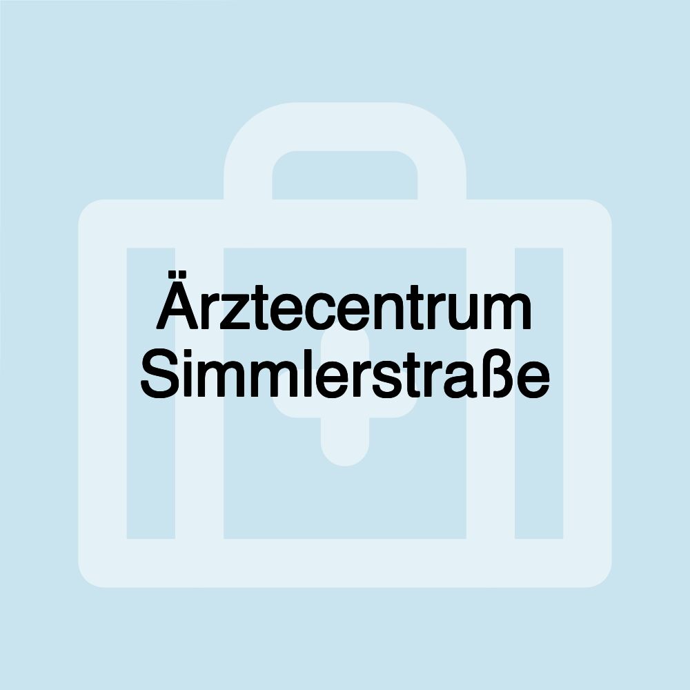 Ärztecentrum Simmlerstraße