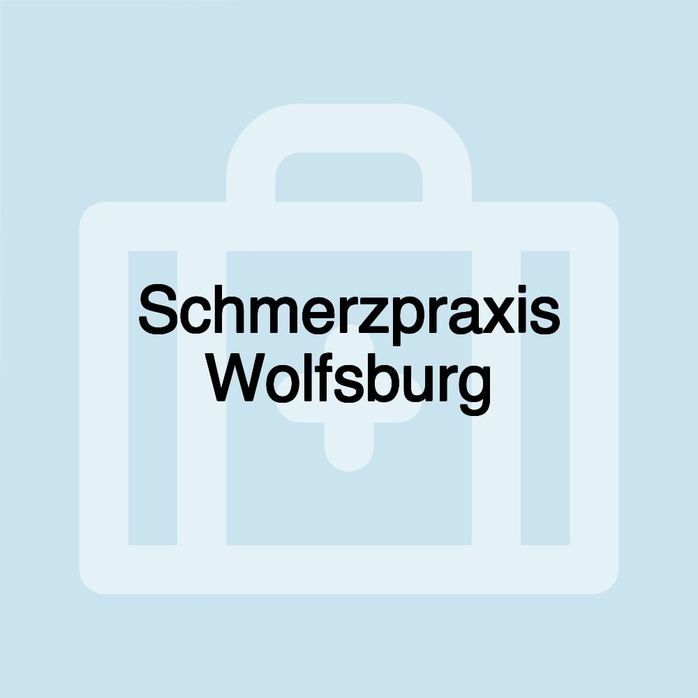 Schmerzpraxis Wolfsburg