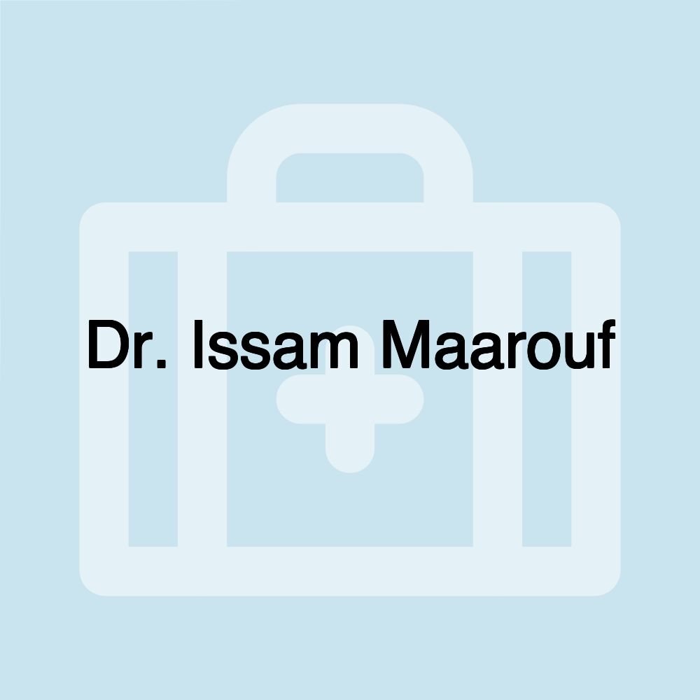 Dr. Issam Maarouf