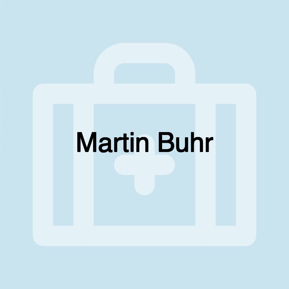 Martin Buhr