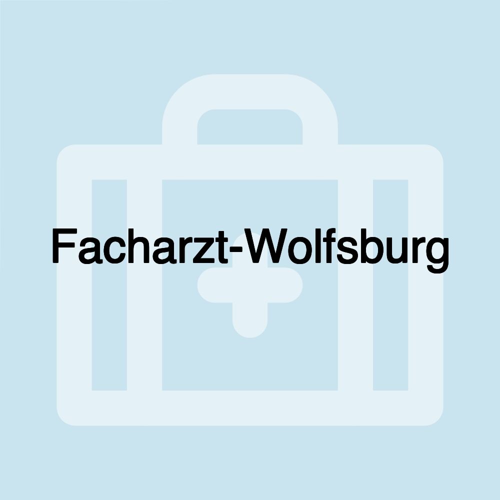 Facharzt-Wolfsburg