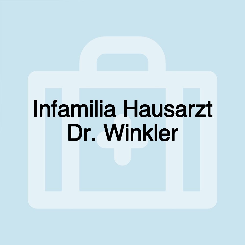 Infamilia Hausarzt Dr. Winkler