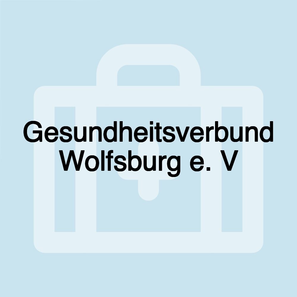 Gesundheitsverbund Wolfsburg e. V