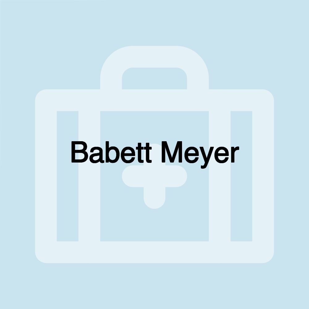 Babett Meyer