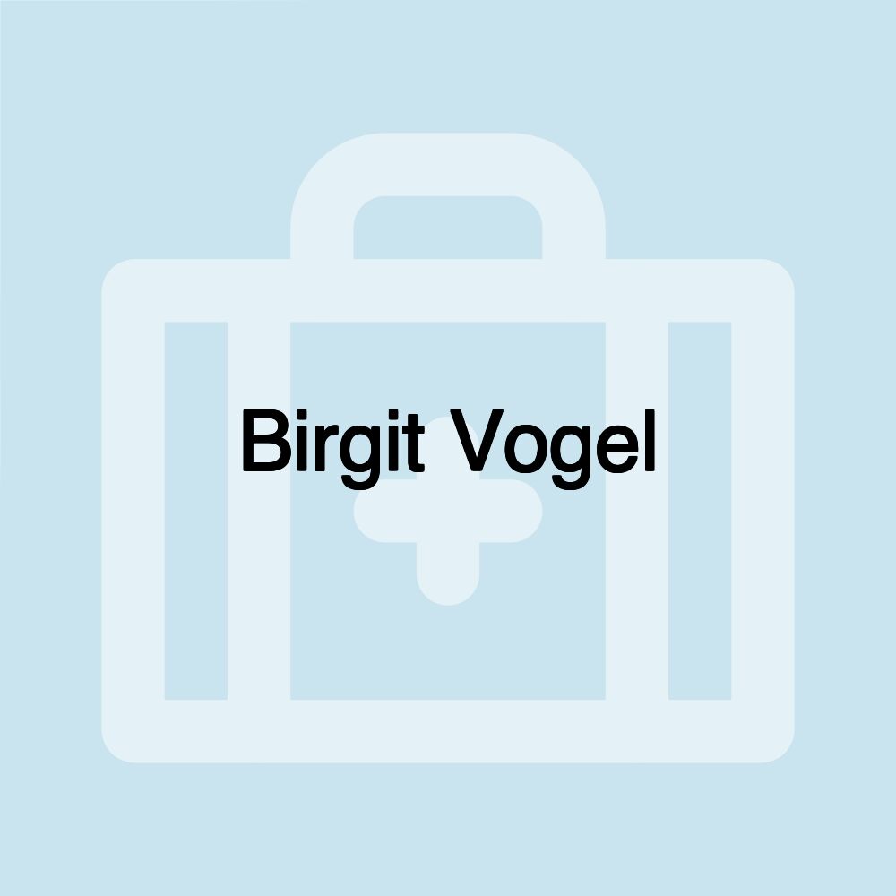 Birgit Vogel