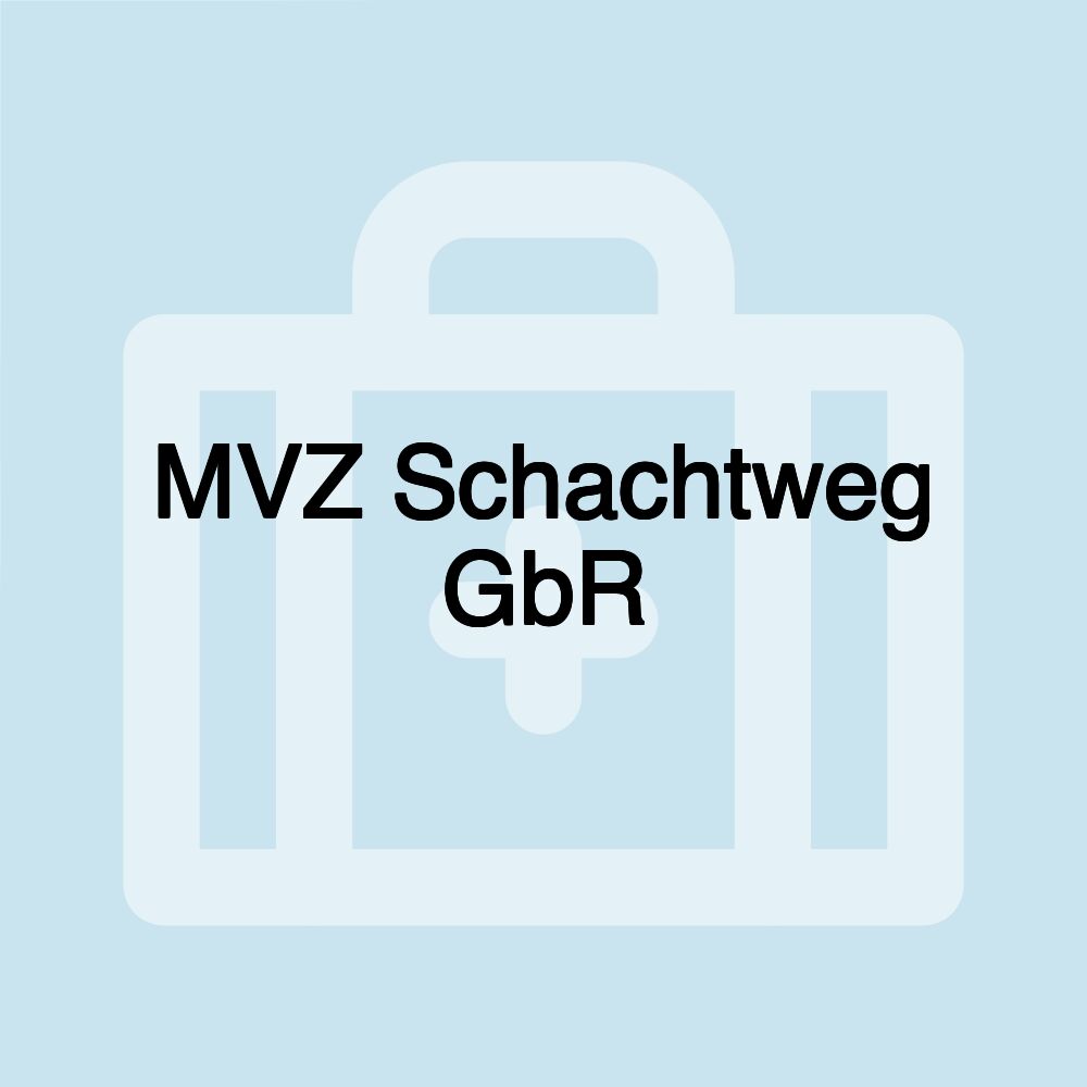 MVZ Schachtweg GbR