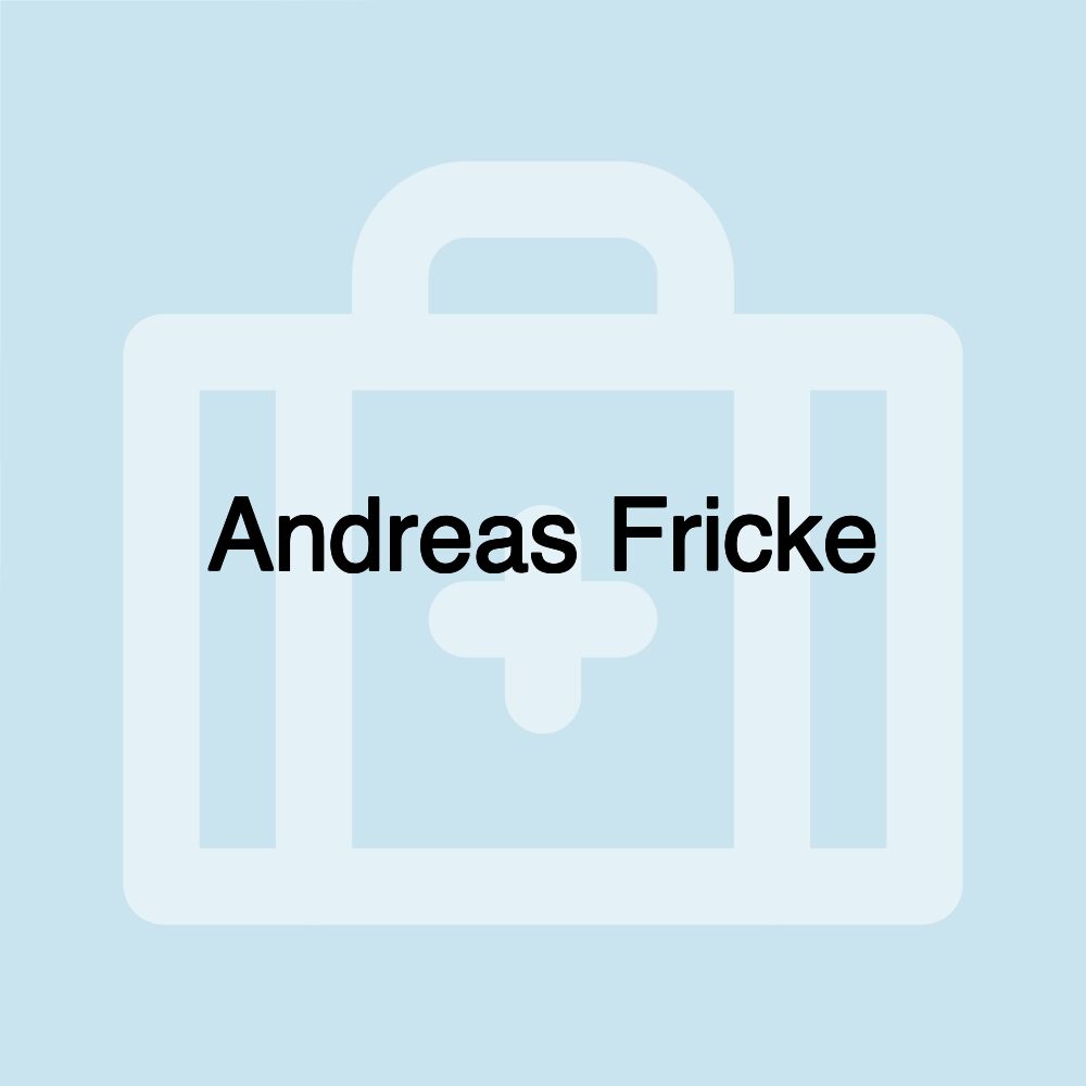 Andreas Fricke