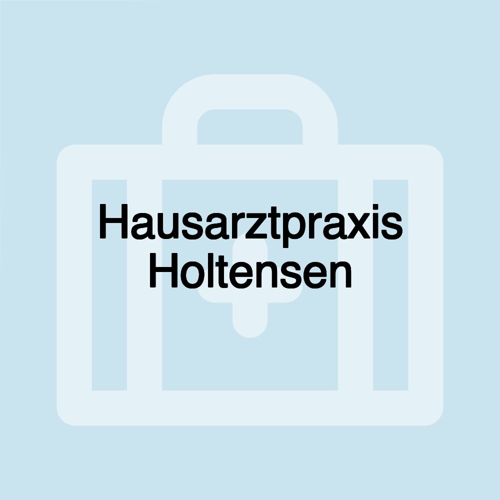 Hausarztpraxis Holtensen