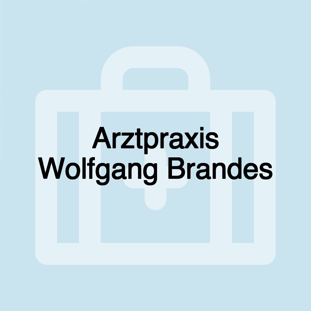 Arztpraxis Wolfgang Brandes