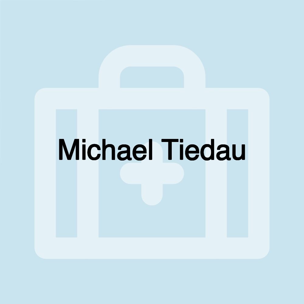 Michael Tiedau