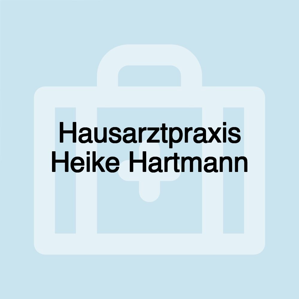 Hausarztpraxis Heike Hartmann